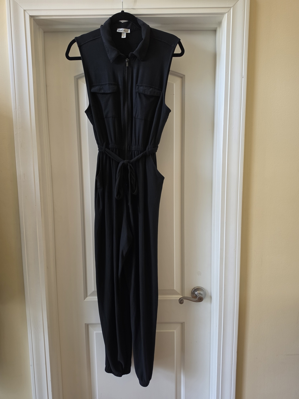 Women's Derek Heart Black Jumpsuit